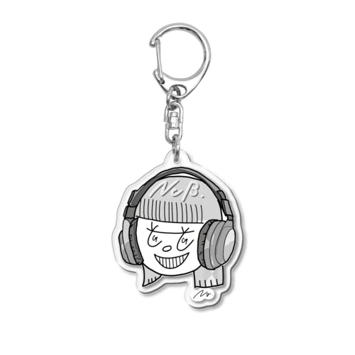 NcBeat. Acrylic Key Chain