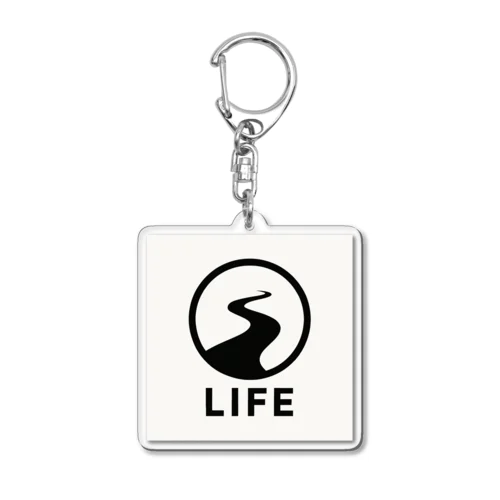 “The Path”（ザ・パス） Acrylic Key Chain