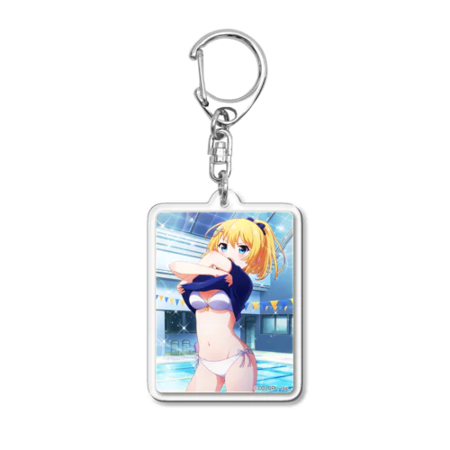【水着’16】花音 Acrylic Key Chain