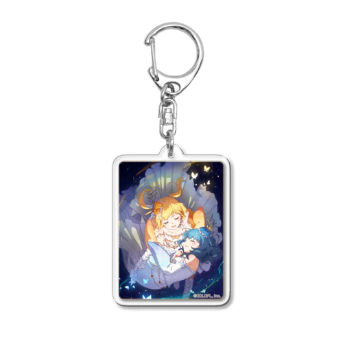 【復活ライブ】花音 Acrylic Key Chain