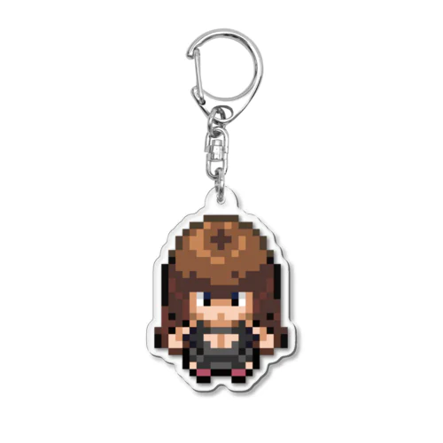 ドット絵マ♡ Acrylic Key Chain