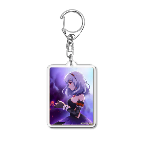 【嘆き】詩穂 Acrylic Key Chain