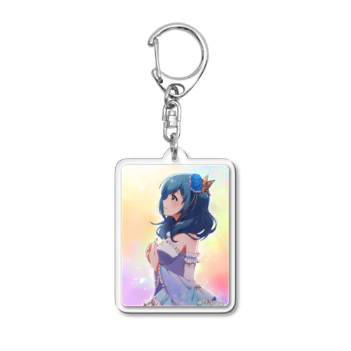 【祈り】詩穂 Acrylic Key Chain