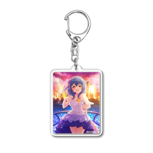 【歌に想いを】詩穂 Acrylic Key Chain