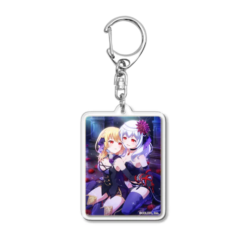 【ナイトメア】詩穂 Acrylic Key Chain