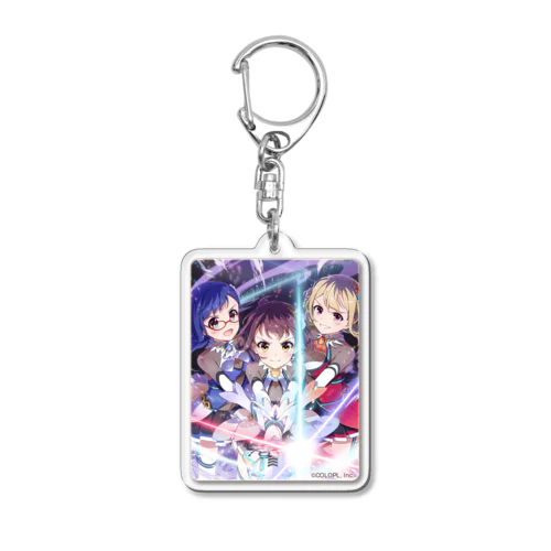 【希望】茉梨 Acrylic Key Chain