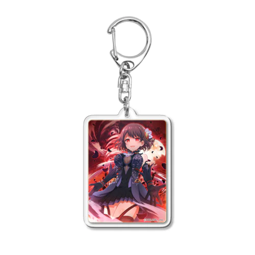 【絶望の降臨】茉梨 Acrylic Key Chain