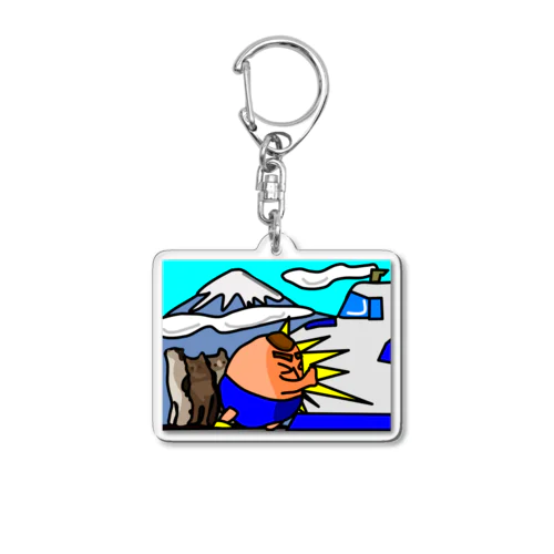 キャリー君ってやつは Acrylic Key Chain