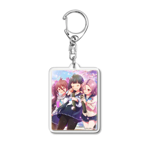 【サブカ専用】卒業(明日葉) Acrylic Key Chain