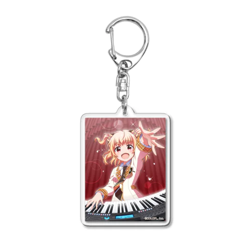 【お蔵入りイラスト】軽音部(ミシェル) Acrylic Key Chain