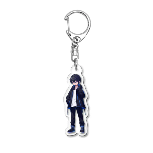 とくじゃぽ等身グッズ Acrylic Key Chain