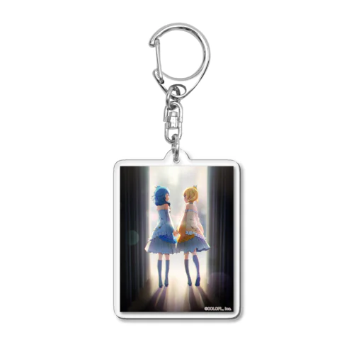 メインストーリースチルイラスト(14) Acrylic Key Chain