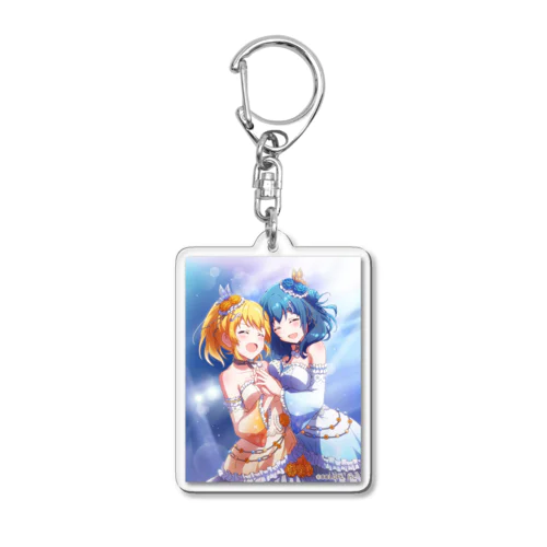 メインストーリースチルイラスト(17) Acrylic Key Chain