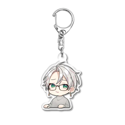 ちびノラクさん E Acrylic Key Chain