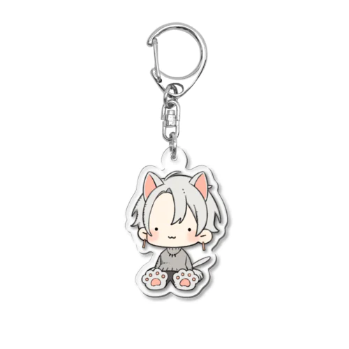 ぬいのらくさんアクキー Acrylic Key Chain