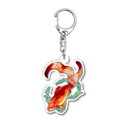 コメットアクリルキーホルダー Acrylic Key Chain