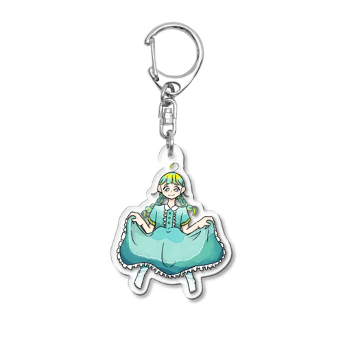クラゲちゃん Acrylic Key Chain
