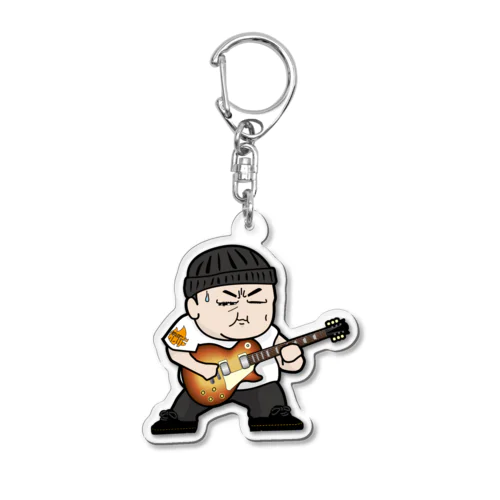 カロちゃん Acrylic Key Chain