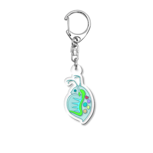 ミジンコ Acrylic Key Chain