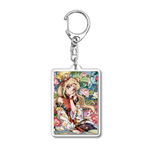 華の国の姫君 Acrylic Key Chain