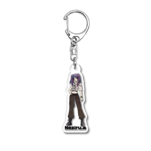 Neziru.a×Jay×E.W.I keychain 2025 Acrylic Key Chain