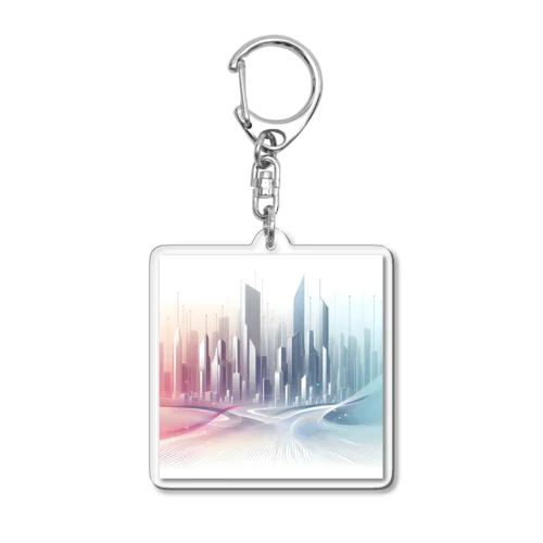 空の線 Acrylic Key Chain