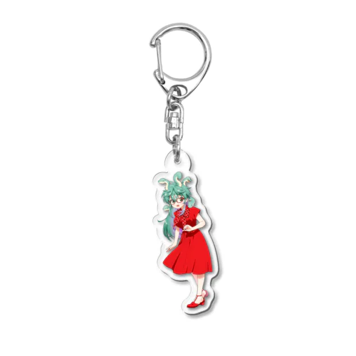 ドレスアップ加賀地 Acrylic Key Chain