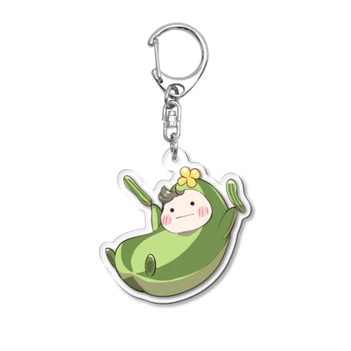きゅうりの妖精 ぷーちゃん Acrylic Key Chain