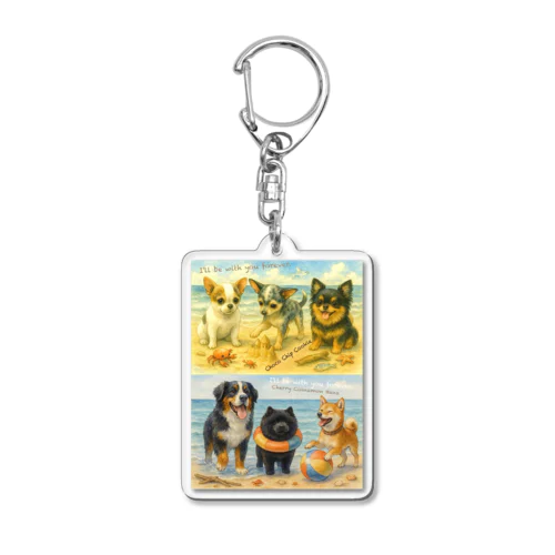 自分用 Acrylic Key Chain