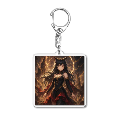 たわにゃー。 Acrylic Key Chain