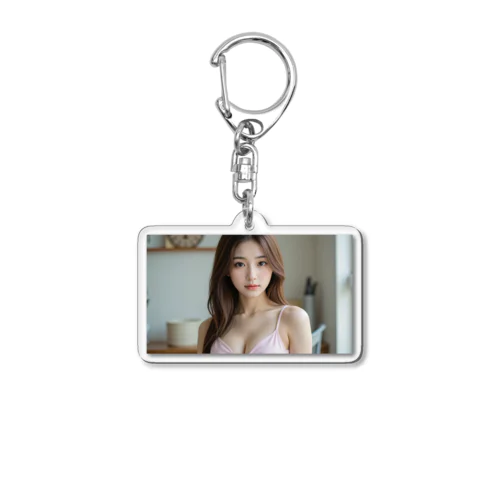 Premium AI Girls 2 Acrylic Key Chain