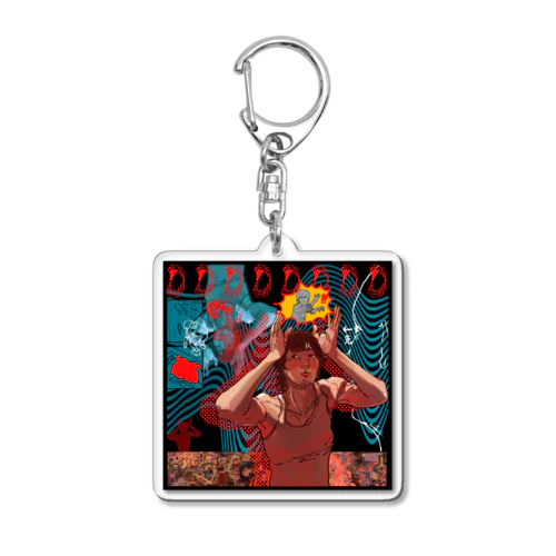 何となく Acrylic Key Chain