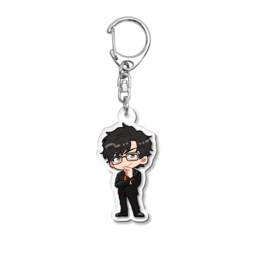 ゲームの中のアールくん Acrylic Key Chain