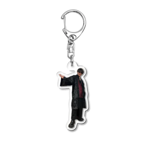 和装のARU Acrylic Key Chain
