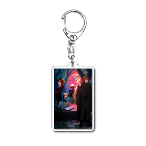 ガラスの棺 Acrylic Key Chain