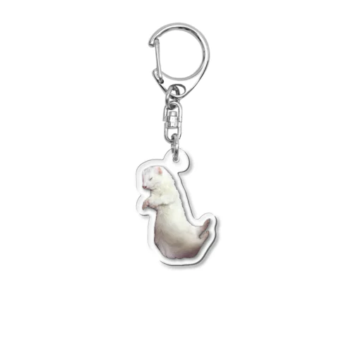 うらめしや銀次郎 Acrylic Key Chain
