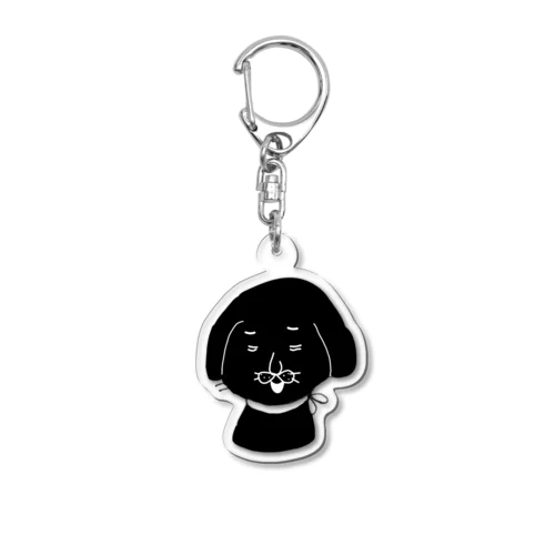 わしねこ　わんちゃん Acrylic Key Chain