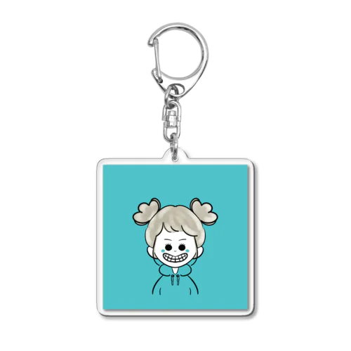 パーカーボーイズ女の子① Acrylic Key Chain