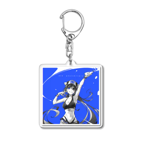 瀬名あいみ2025Summer Acrylic Key Chain