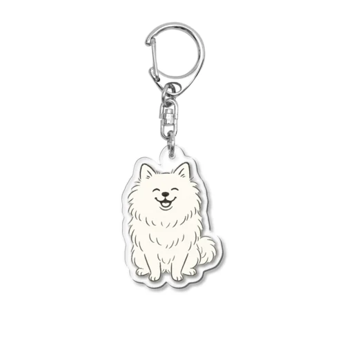 ポメラニアンのちゃむ Acrylic Key Chain