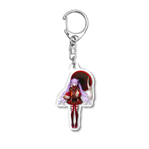 星ノ美夜ぴぴ 旅装束【傘】　アクリルキーホルダー Acrylic Key Chain