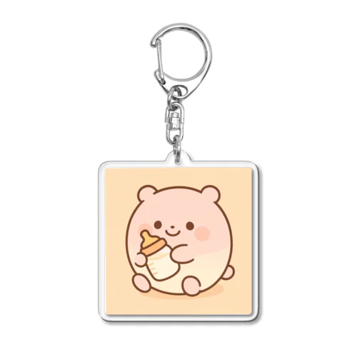 ぽよたん Acrylic Key Chain