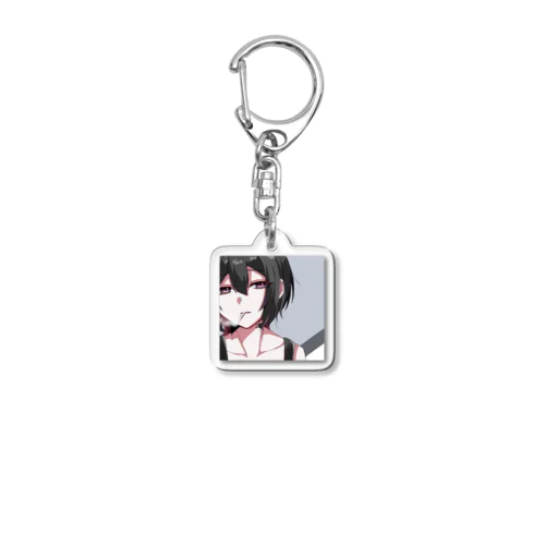 雨宮紫音のアクリルキーホルダー Acrylic Key Chain