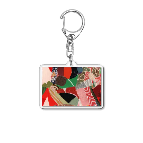モザイクアート Acrylic Key Chain