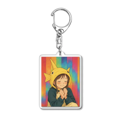 なーちゃんファーストグッズ🐰ྀི🩵 Acrylic Key Chain