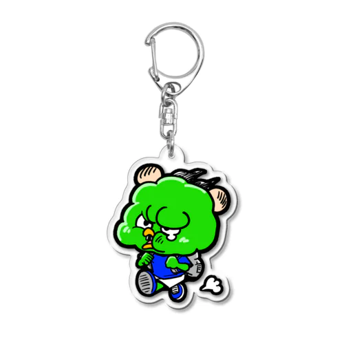 諦めない河童 Acrylic Key Chain