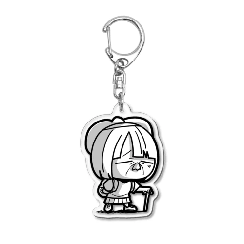 老い妻氏 Acrylic Key Chain