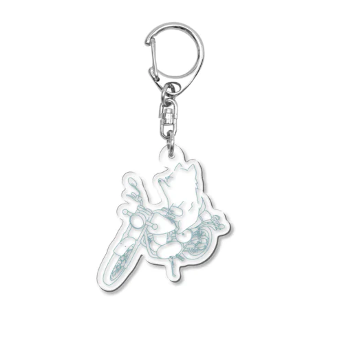 「でしょうね。」シリーズ Acrylic Key Chain