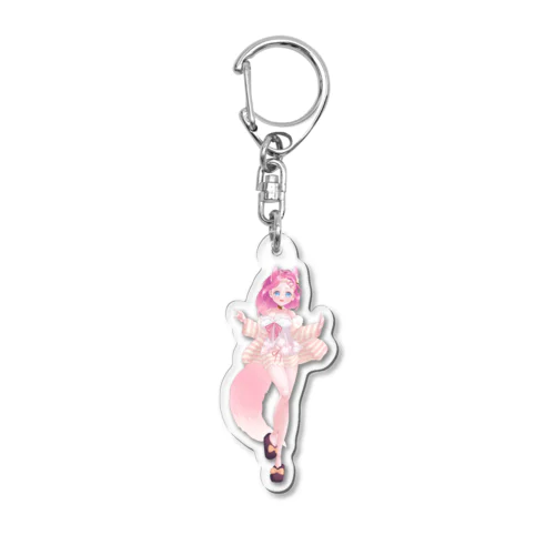 双葉咲夜の部屋着姿 Acrylic Key Chain