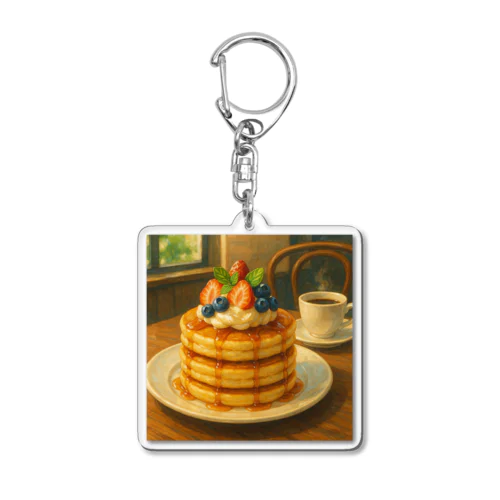 「至福のカフェタイム」 Acrylic Key Chain